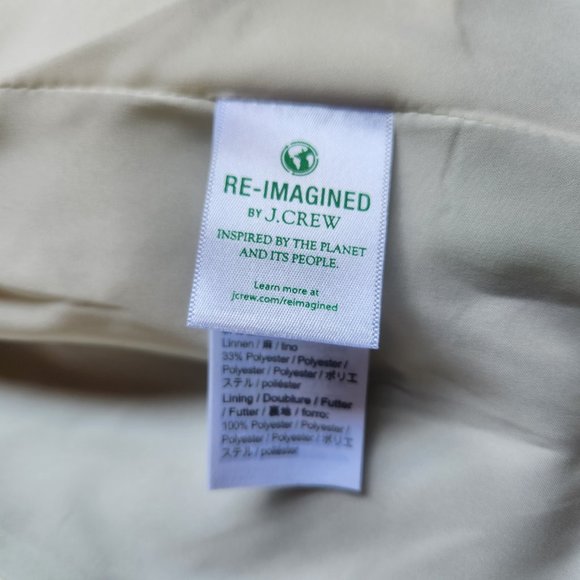 NWT J. Crew Parke Blazer in Stretch Linen - Picture 8 of 11